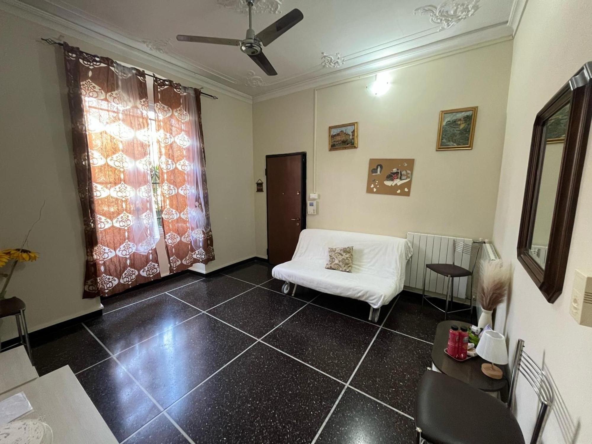 Appartamento Tolemaide Генуя Экстерьер фото